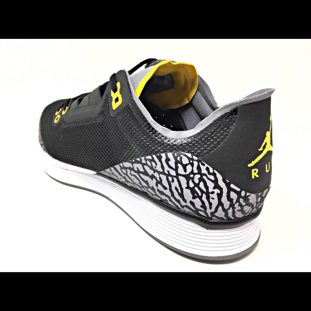 Jordan 88 Racer Cement Mens Running Shoes NEW - Picture 8 of 8